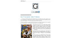 Desktop Screenshot of gordonlear.com