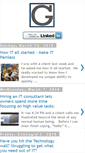 Mobile Screenshot of gordonlear.com