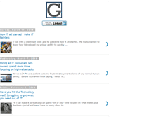 Tablet Screenshot of gordonlear.com